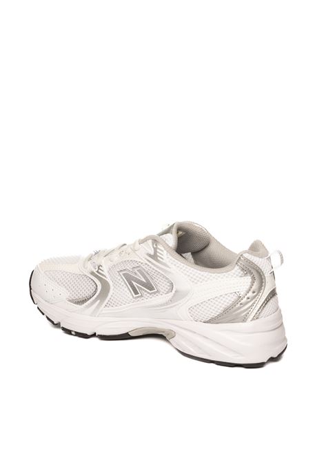 White/silver 530 sneaker NEW BALANCE | 530EMA-B/SILVER